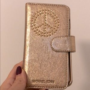 iPhone 7 Michael Kors Wallet Case